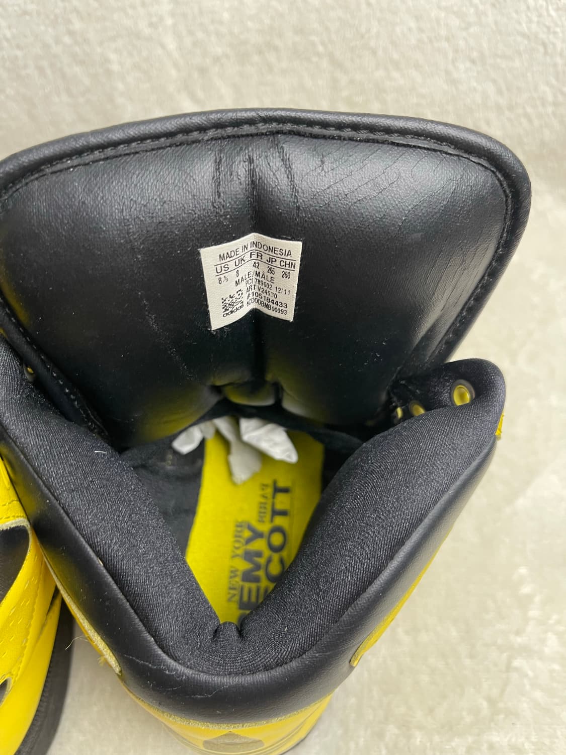 [260] 아디다스 제레미스캇 인스팅트 하이 || (250-255추천) 상품이미지6