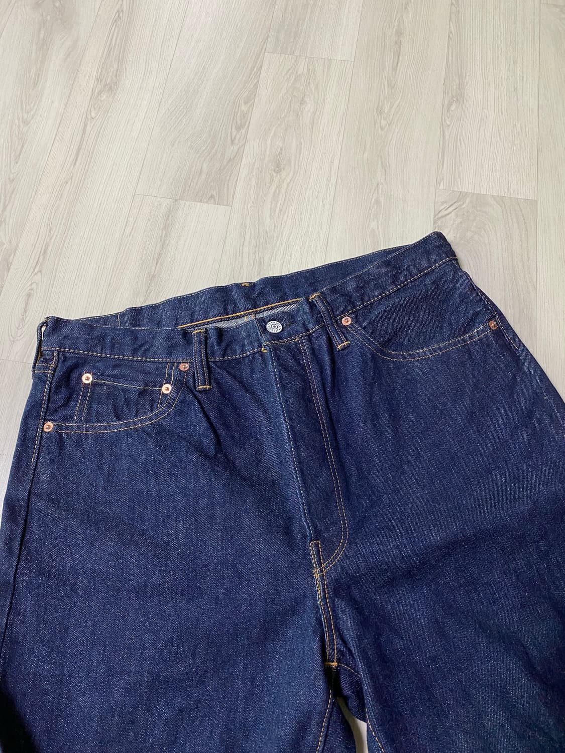 제라도 데님 301xx 36사이즈 새상품 판매 상품이미지3