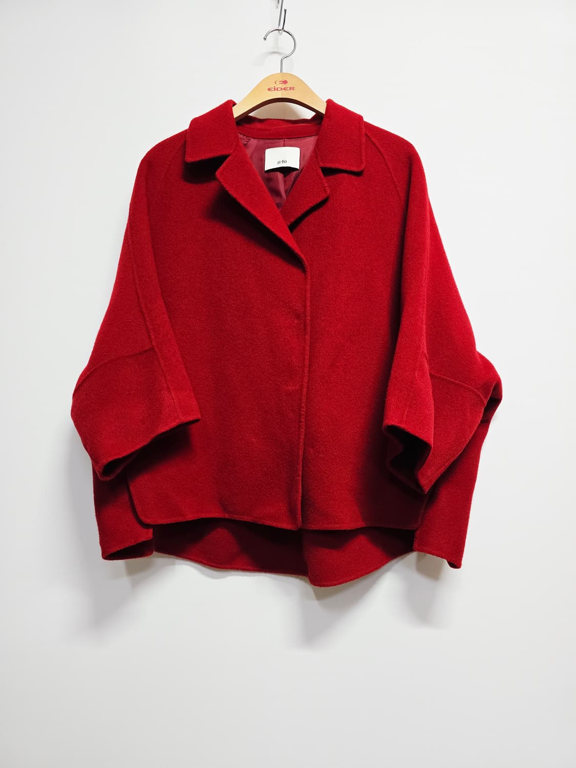 jj-ro 핸드메이드 케시미어 케이프 코트 상품이미지1