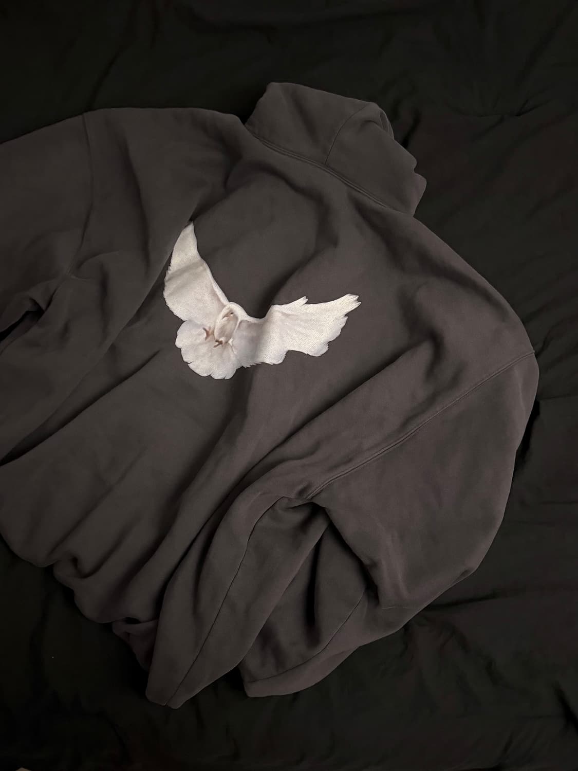 이지갭 발렌시아가 도브 후드 다크 그레이 상품이미지2