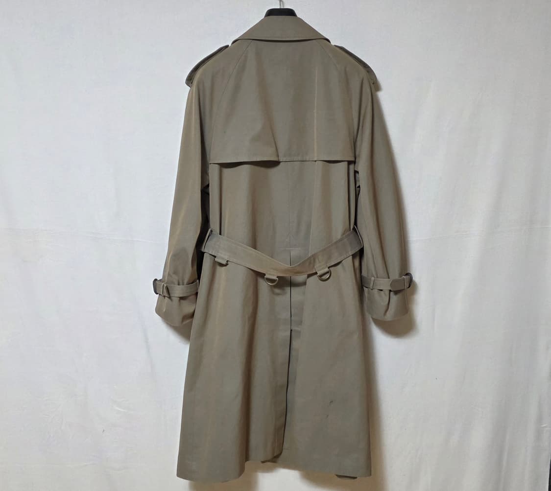 *세일* 벨기에 원단 Piero Chiesa 이탈리아 라인 면 트렌치 상품이미지5