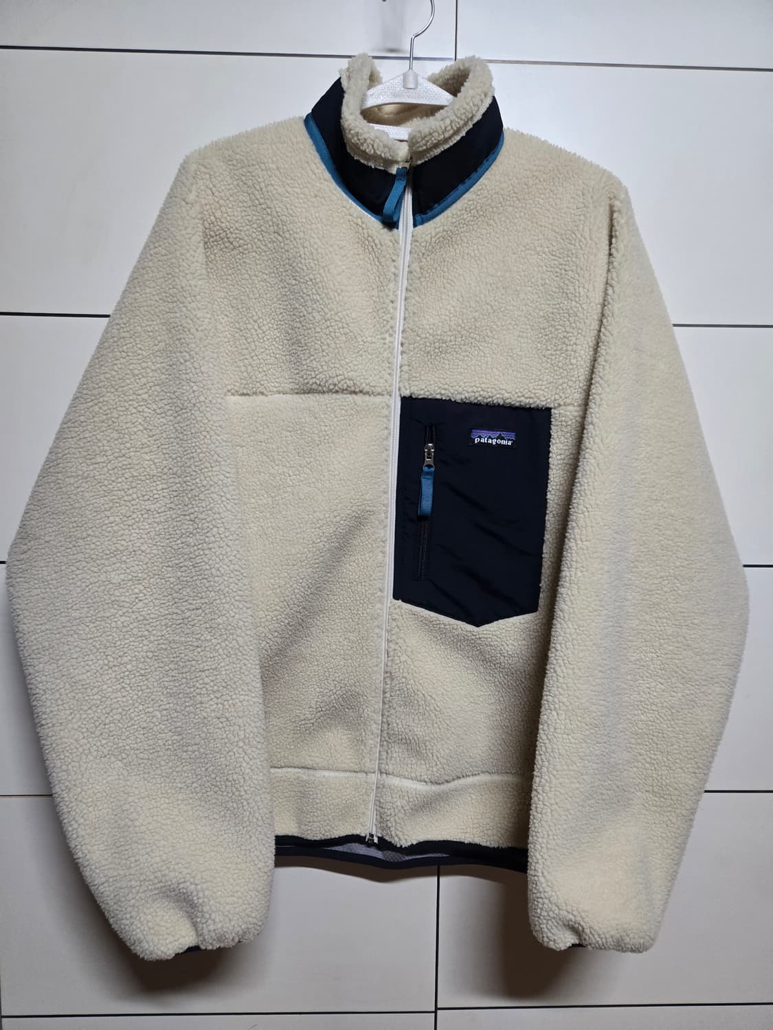 파타고니아 남성 레트로X  플리스 집업 상품이미지2