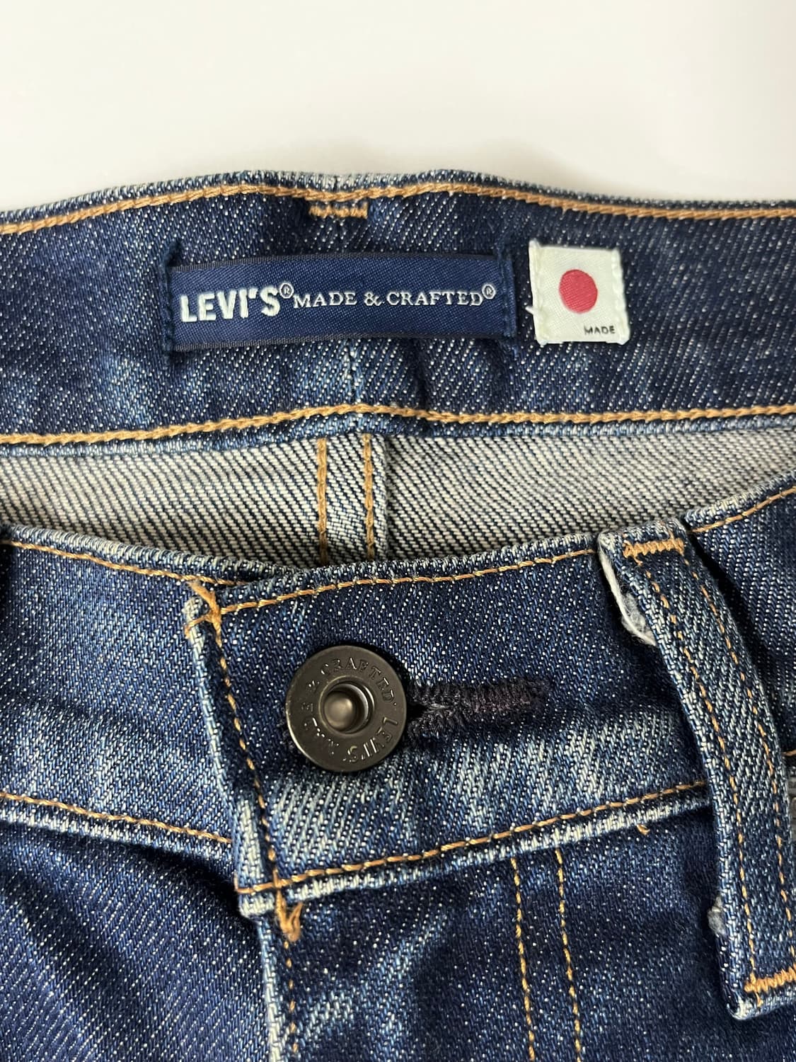 34) 리바이스 일본판 502 made & crafted 데님 팬츠 상품이미지5