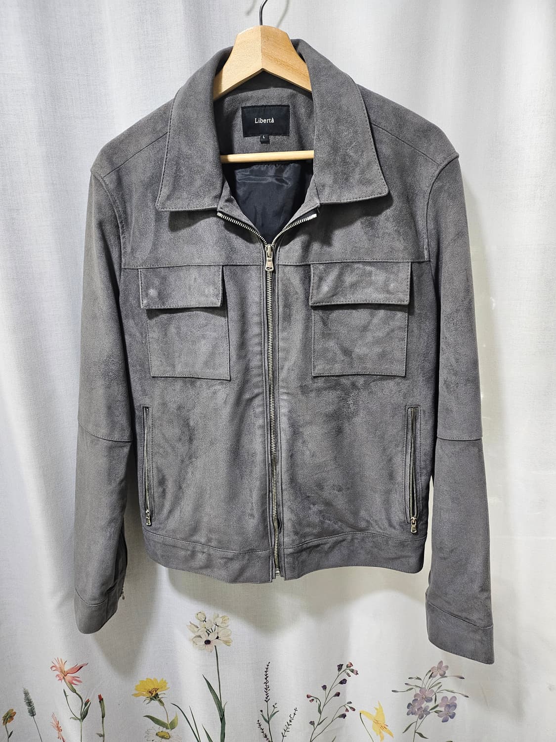 Libertà 남성 스웨이드 자켓 L 상품이미지1