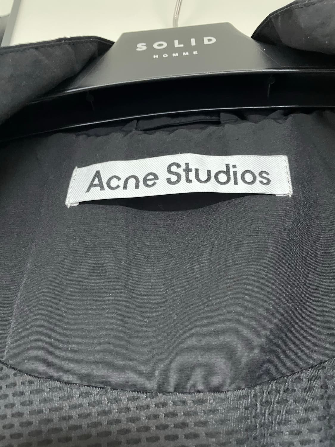 아크네스튜디오 자수로고 점퍼 48 상품이미지9