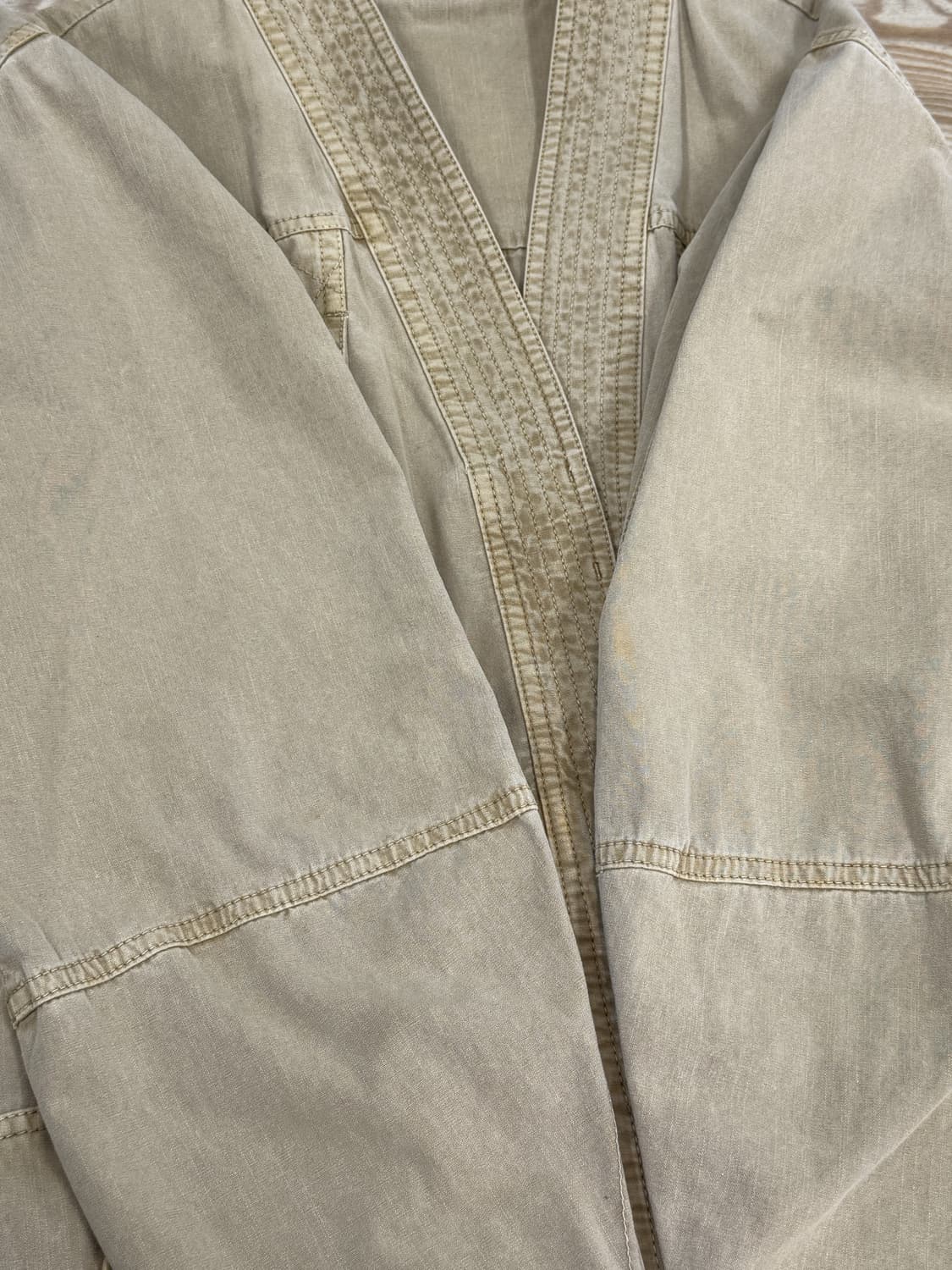 Ulla Johson 테리에 패널 코튼 자켓 상품이미지10