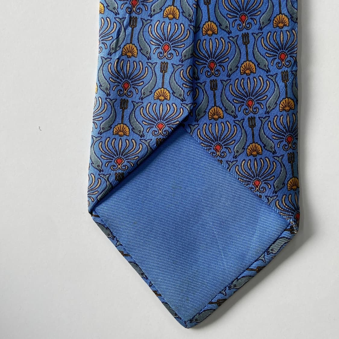 에르메스 명품 정품 넥타이(HERMES) 상품이미지6