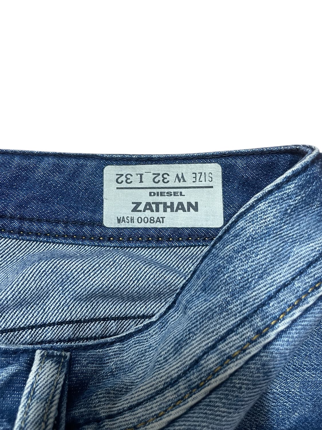 Diesel Industry Zathan Denim Pants 상품이미지7