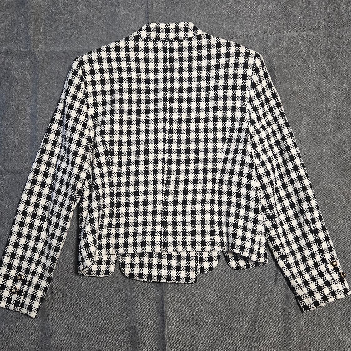 빈티지 체크 자켓 상품이미지6