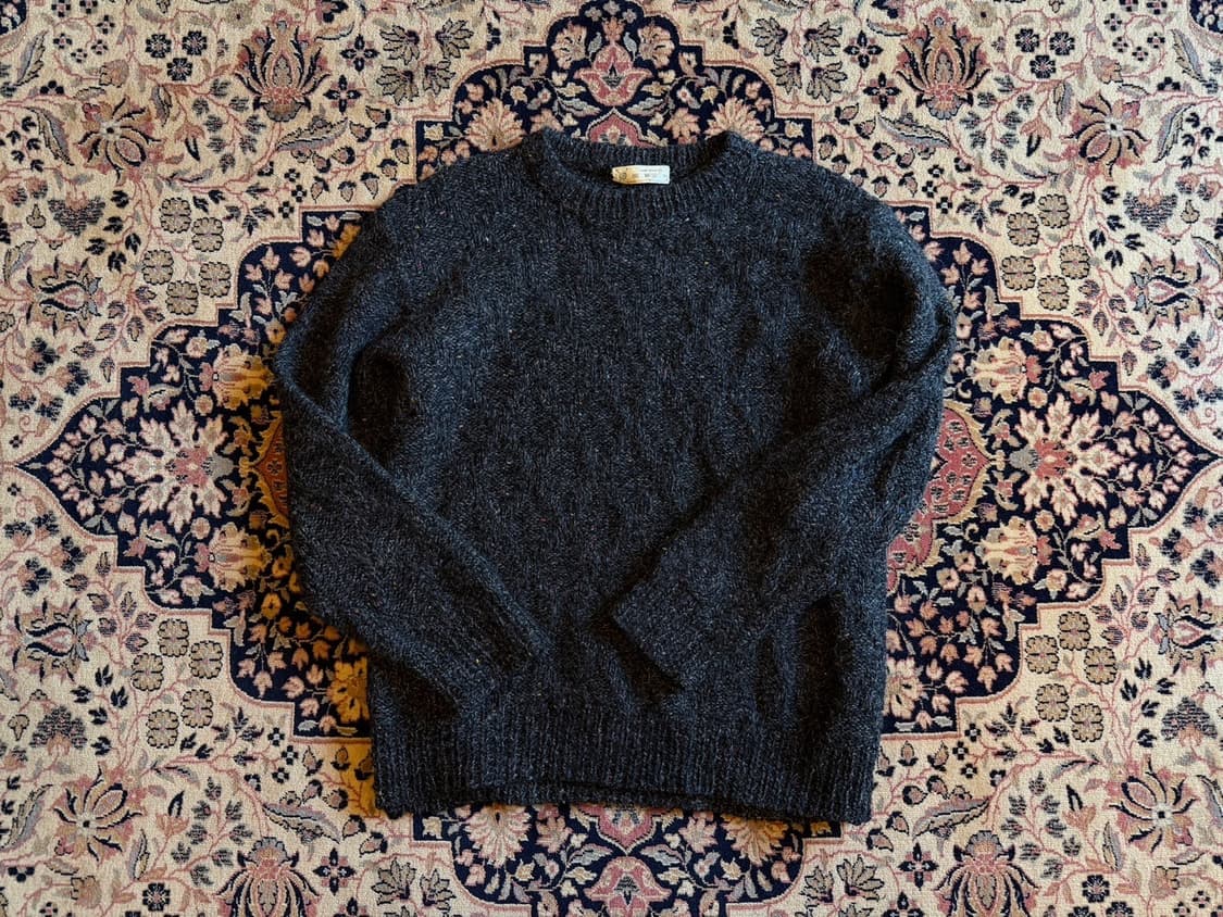 히로 마츠이 램스울 니트 100 상품이미지9