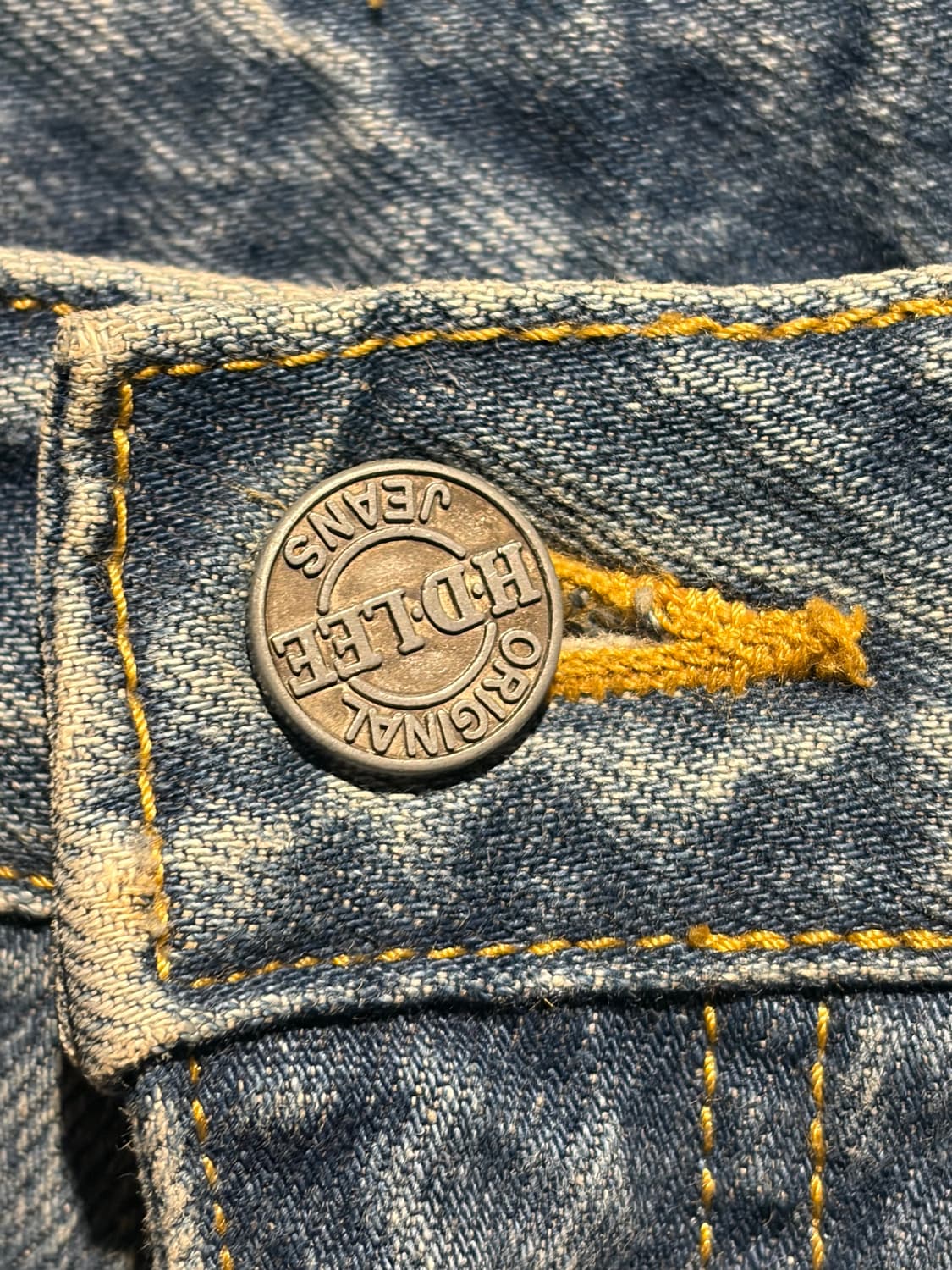 Lee Riders light indigo pants / 리 라이더데님 상품이미지4