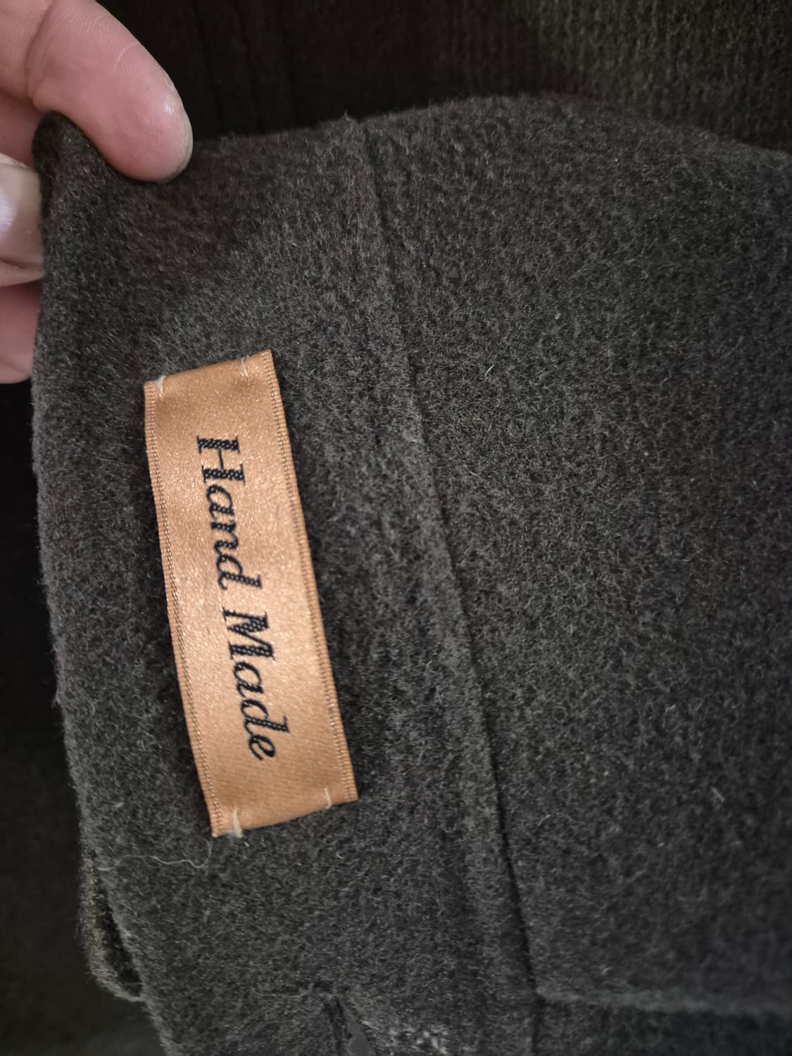 [100~105]HANDOCK 겨울 울 자켓 상품이미지4