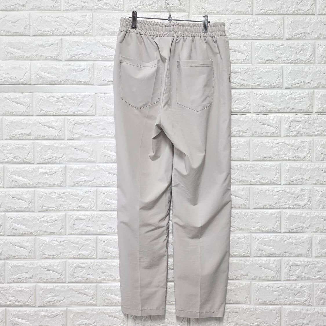 택포) 라코스테 밴딩 스판 바지 27인치 상품이미지4