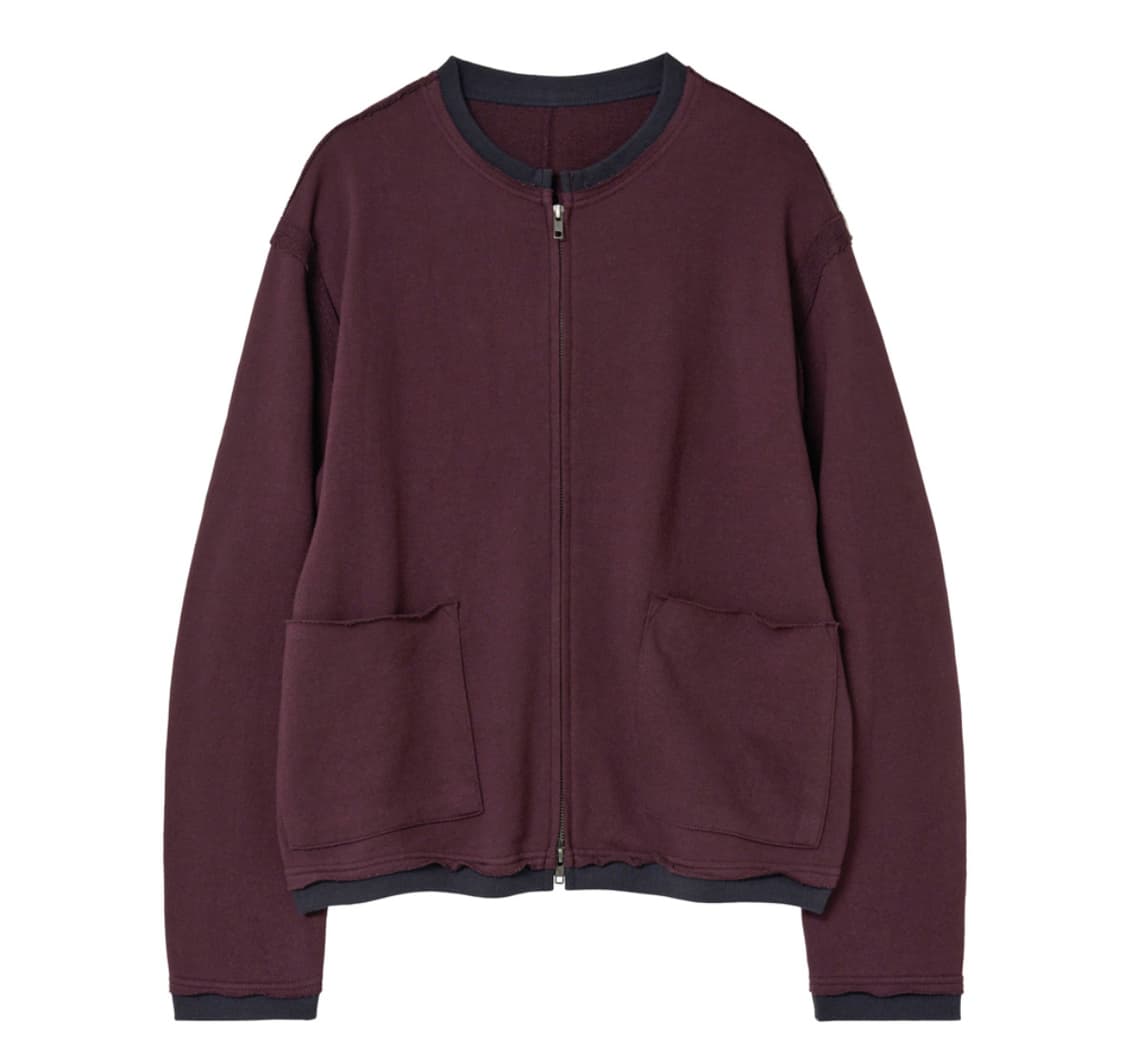 해칭룸 링거 가디건 퍼플 상품이미지1