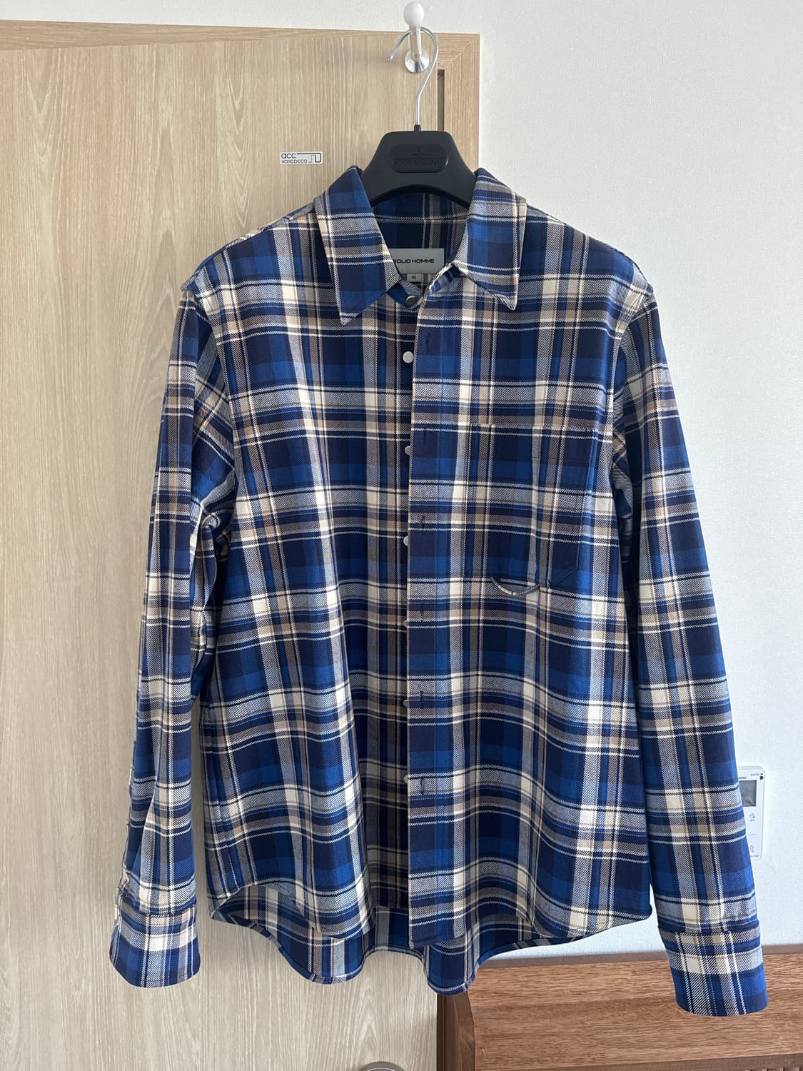 솔리드옴므46오버셔츠 상품이미지1