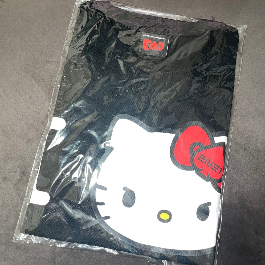 2ne1 X hello kitty 투애니원 헬로키티 키티 롱슬리브 티셔츠 상품이미지7