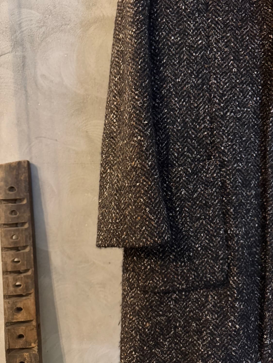 PALTO 팔토 트위드 탑코트 100 상품이미지7