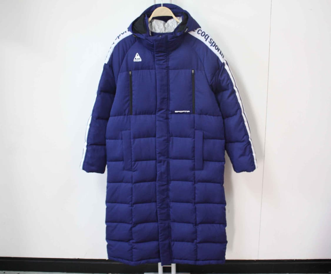 W-3294/르꼬끄 정품 남성용 선데이 오리털 롱 패딩 105 상품이미지1