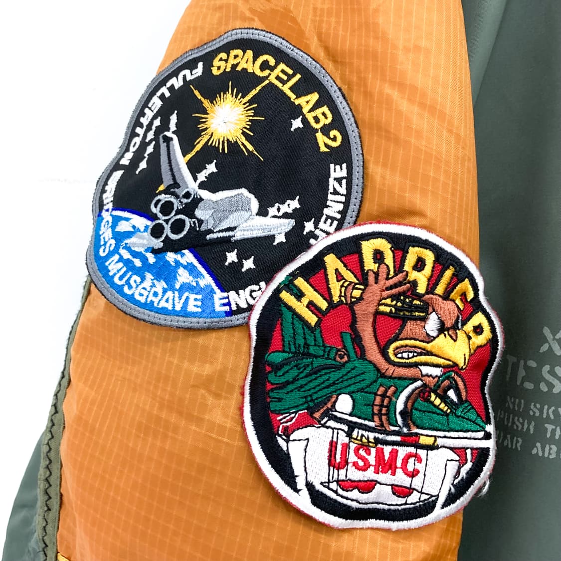 엑스톤즈 톰캣 MA-1 리플렉티브 플라이트 자켓 상품이미지9