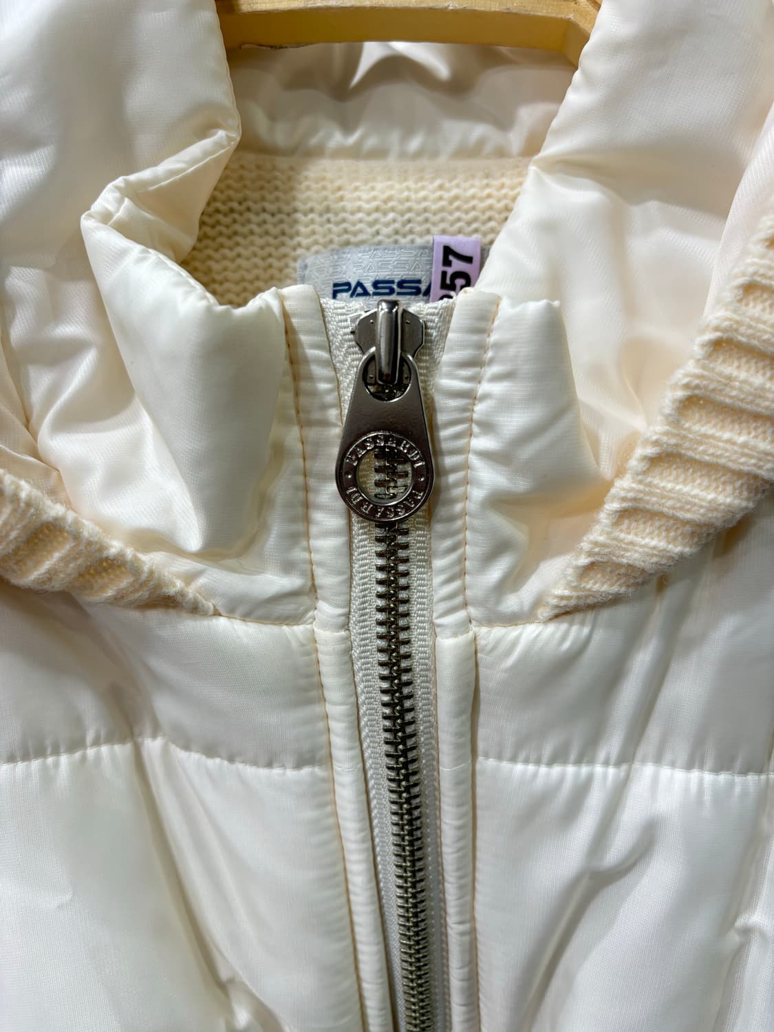 (상태최상) 파사디 골프 방풍 니트 패딩 자켓 *드라이완료* 상품이미지3