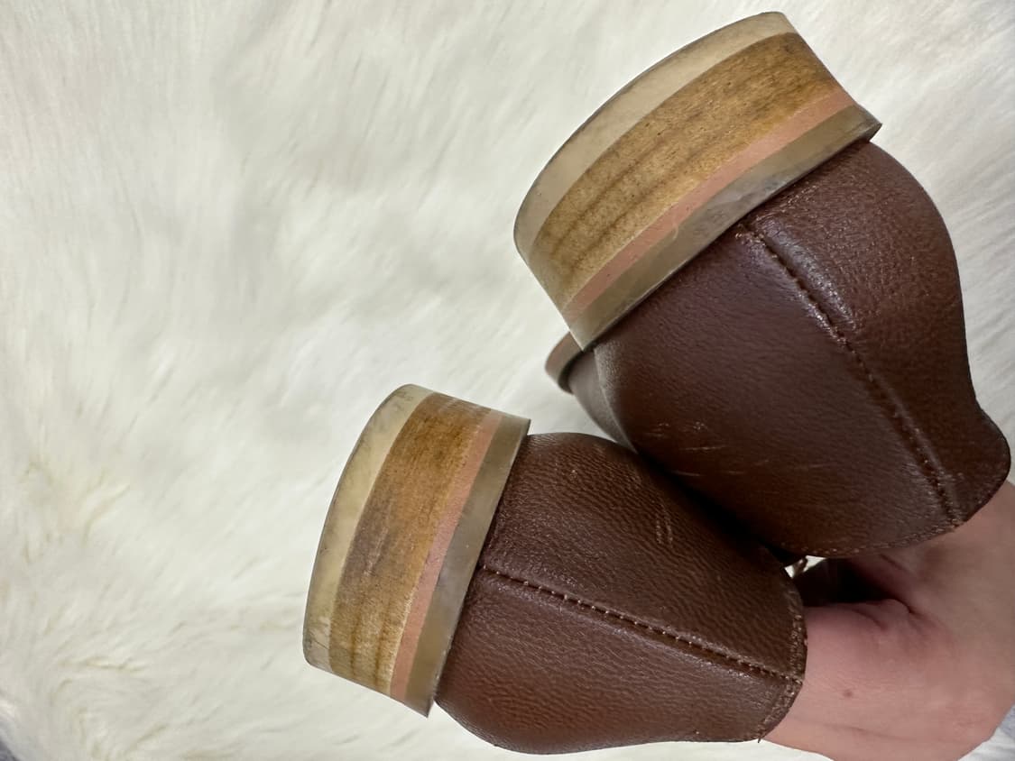 베로니카포런던 레더 로퍼 상품이미지9