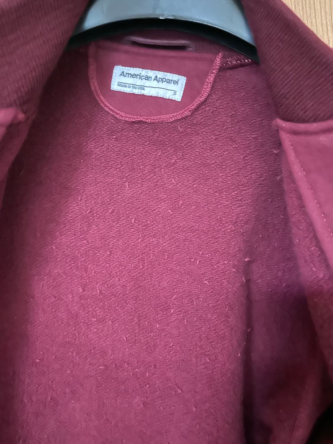 아메리칸 어패럴 바시티 자켓 상품이미지4