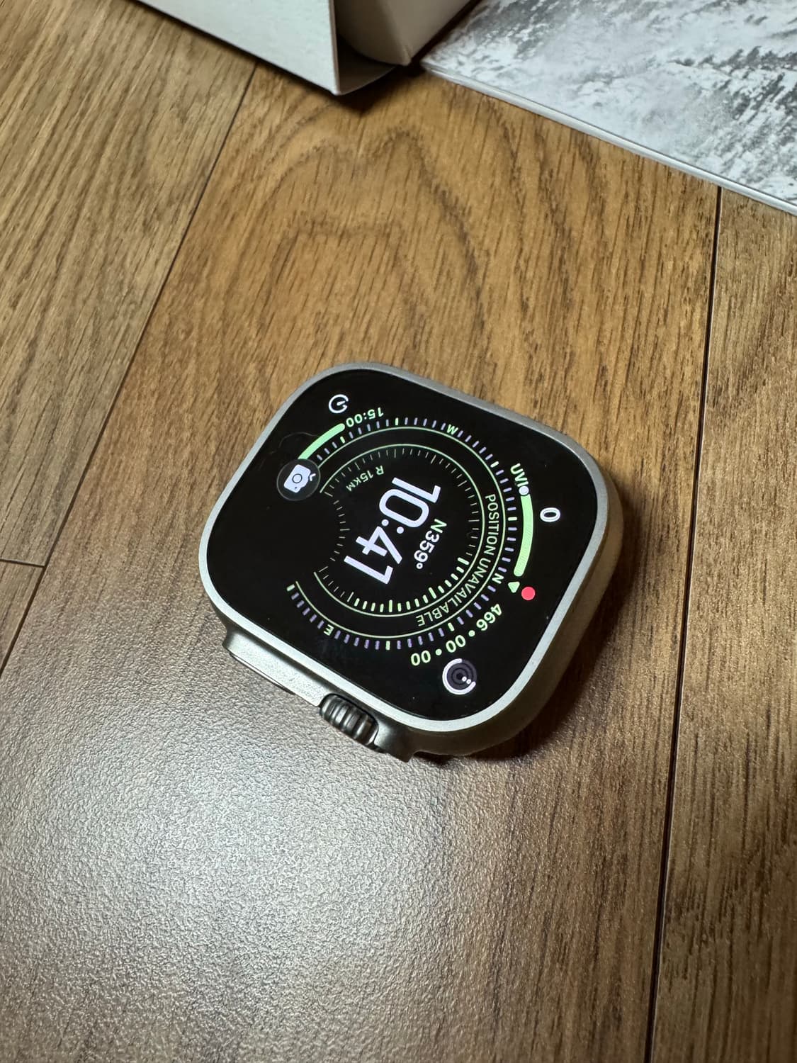 애플워치 울트라1 49mm 티타늄 셀룰러 풀박스 + 추가 스트랩 다수 상품이미지10