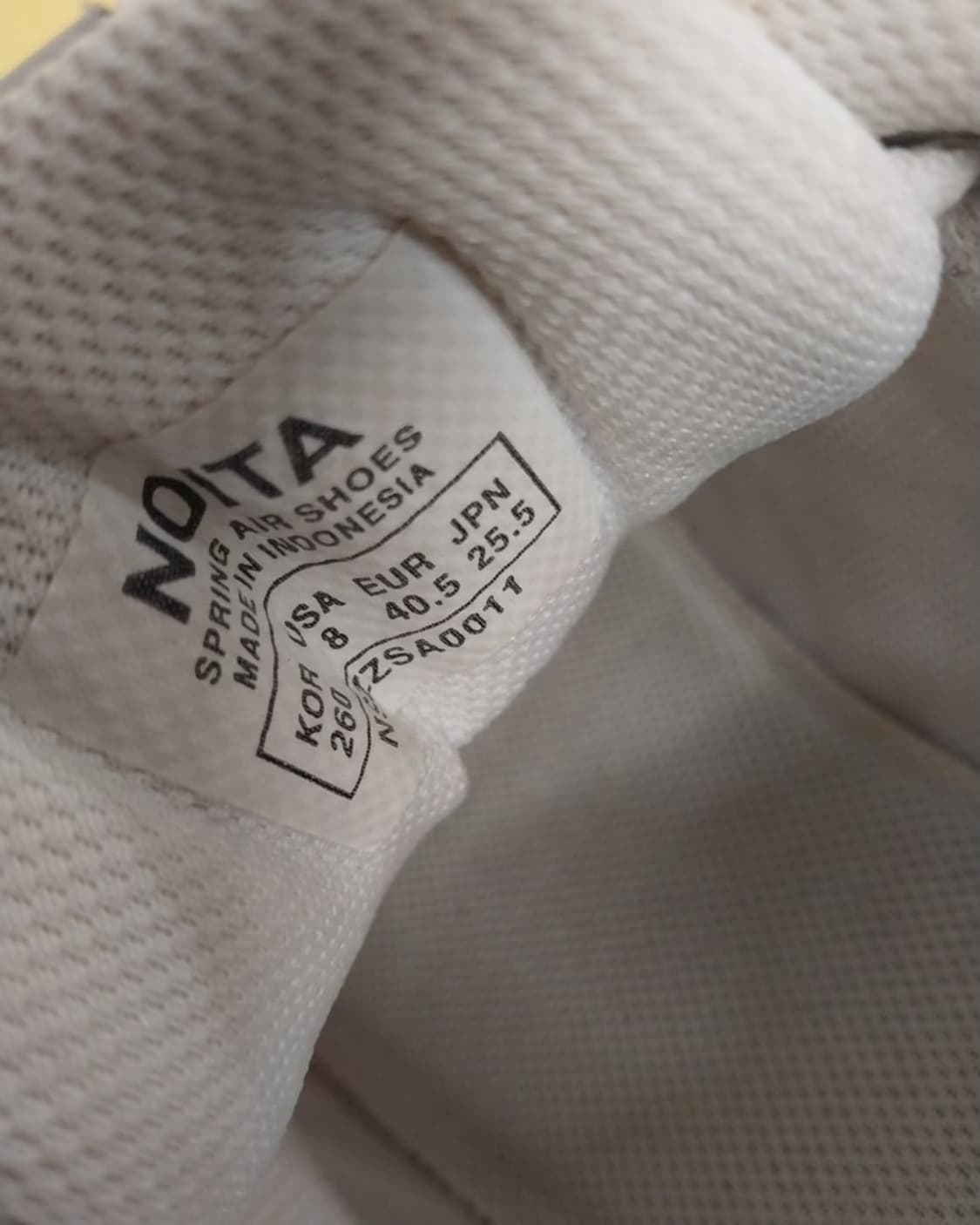 남성 노이타 레오타 S-AIR 발편한 기능성 운동화 (260) 상품이미지9