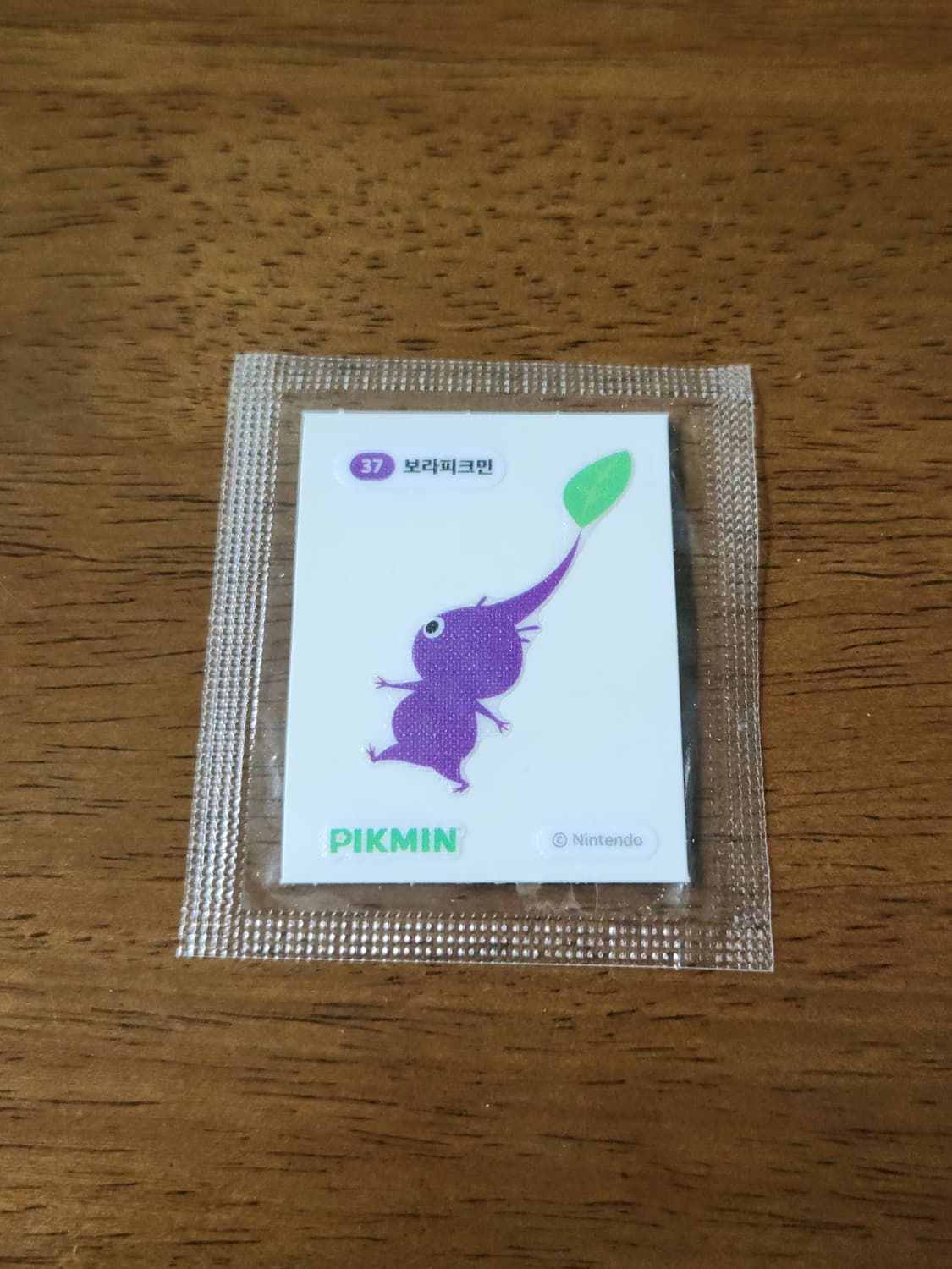 1900원!!!!! 피크민 띠부씰 보라피크민 스티커 상품이미지1