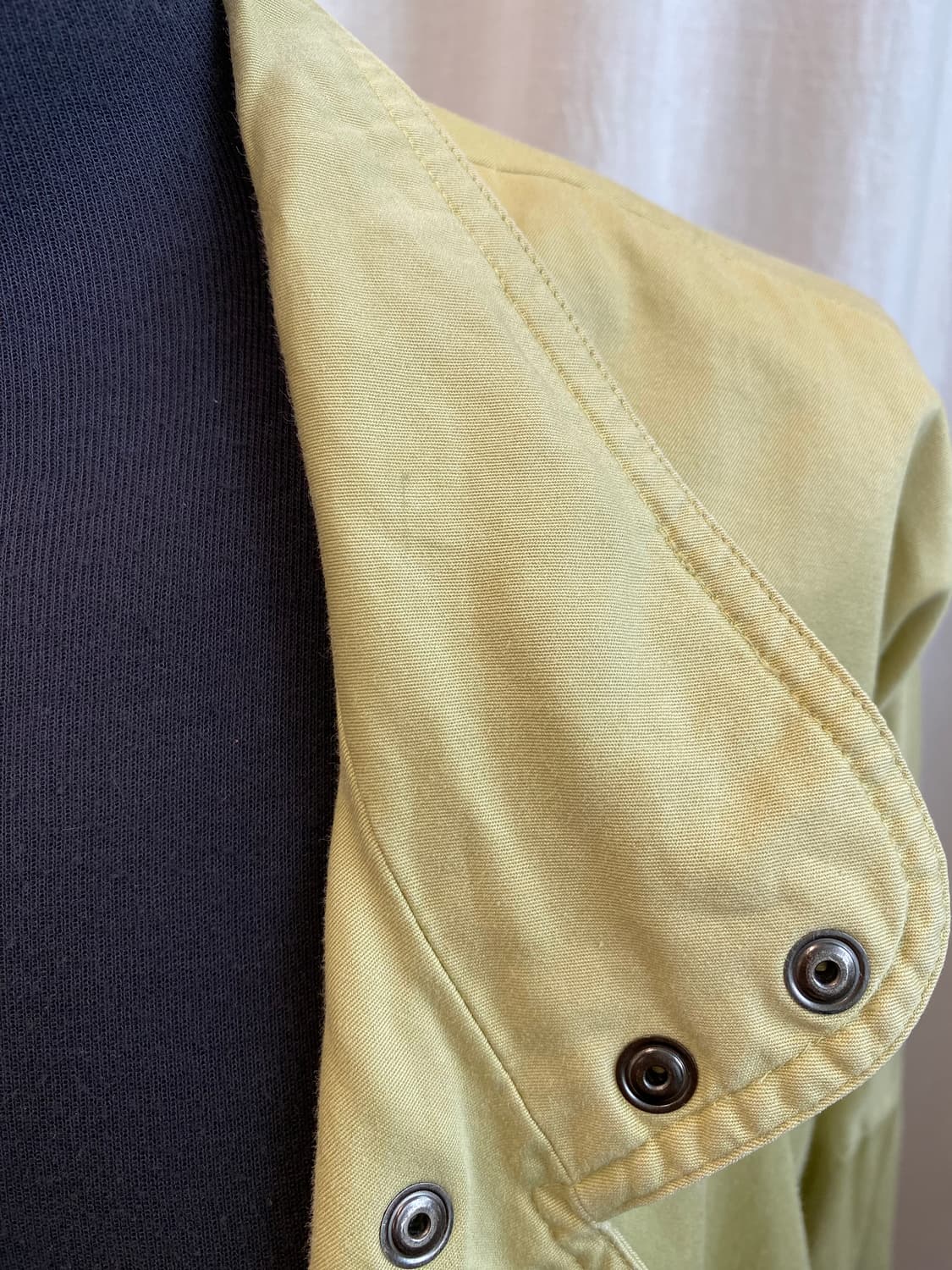 연두 가오리핏 점퍼(M-L) 상품이미지10