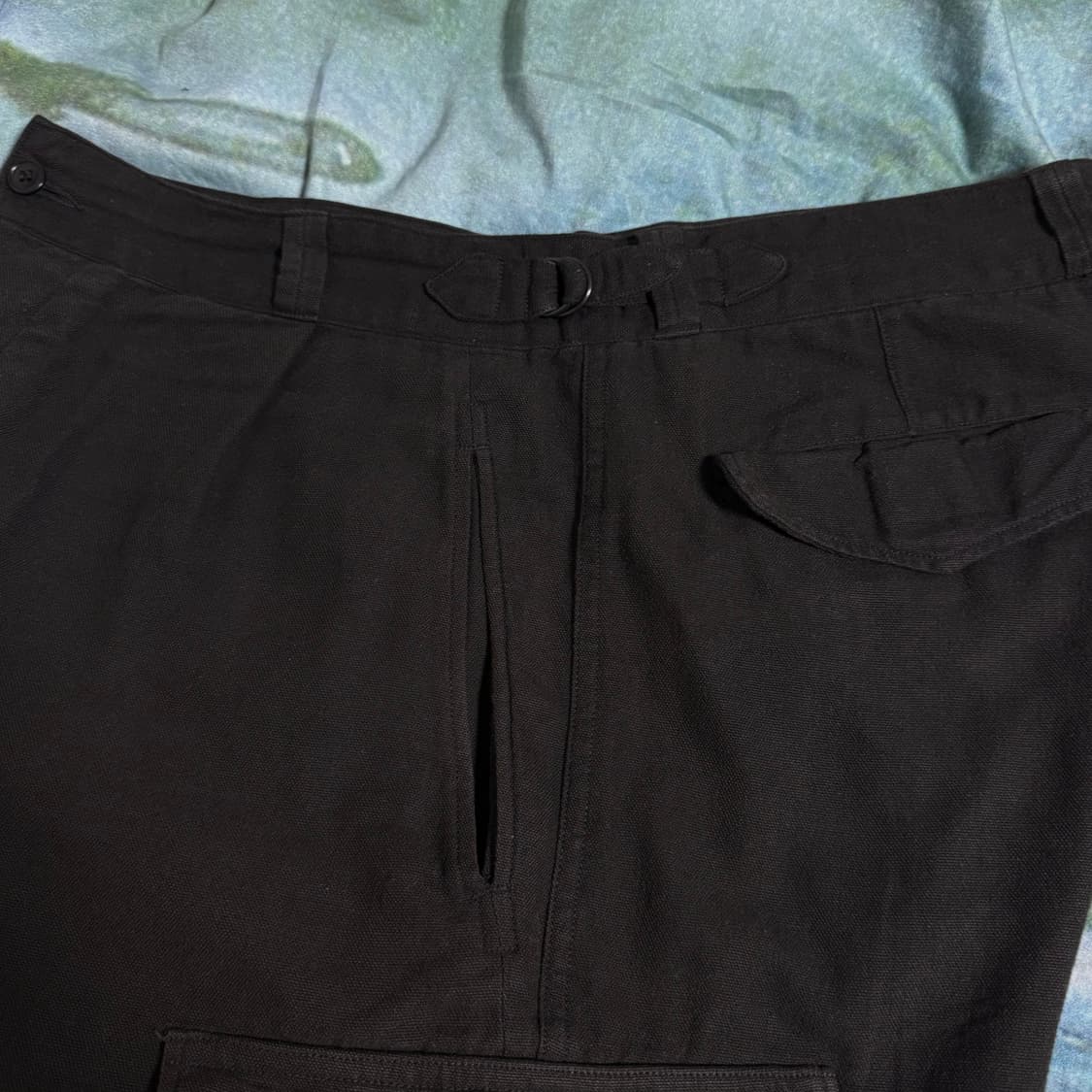 [3]코모리 프랑스군 M47 블랙 6포켓 카고팬츠 상품이미지9