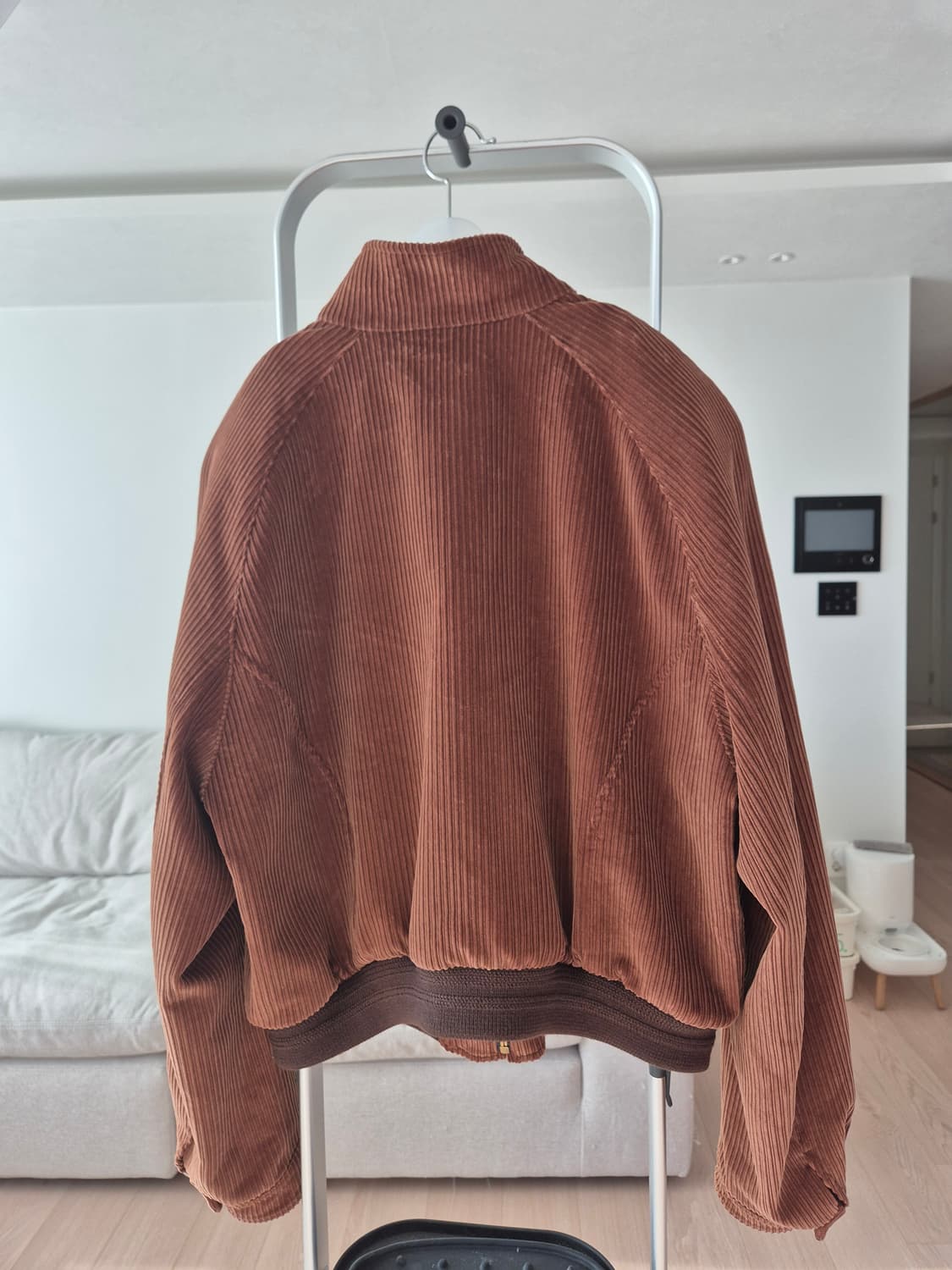 렉토 코듀로이 해링턴 자켓 XL 상품이미지4