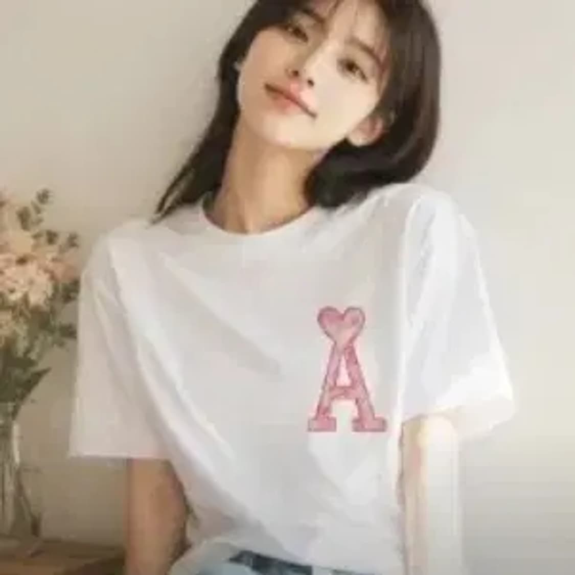아미 x 케빈 라이언스 콜라보 반팔티 XS (55) 상품이미지1