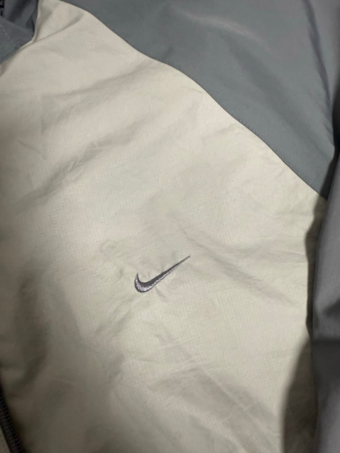 나이키 빈티지 배색 바람막이 상품이미지2