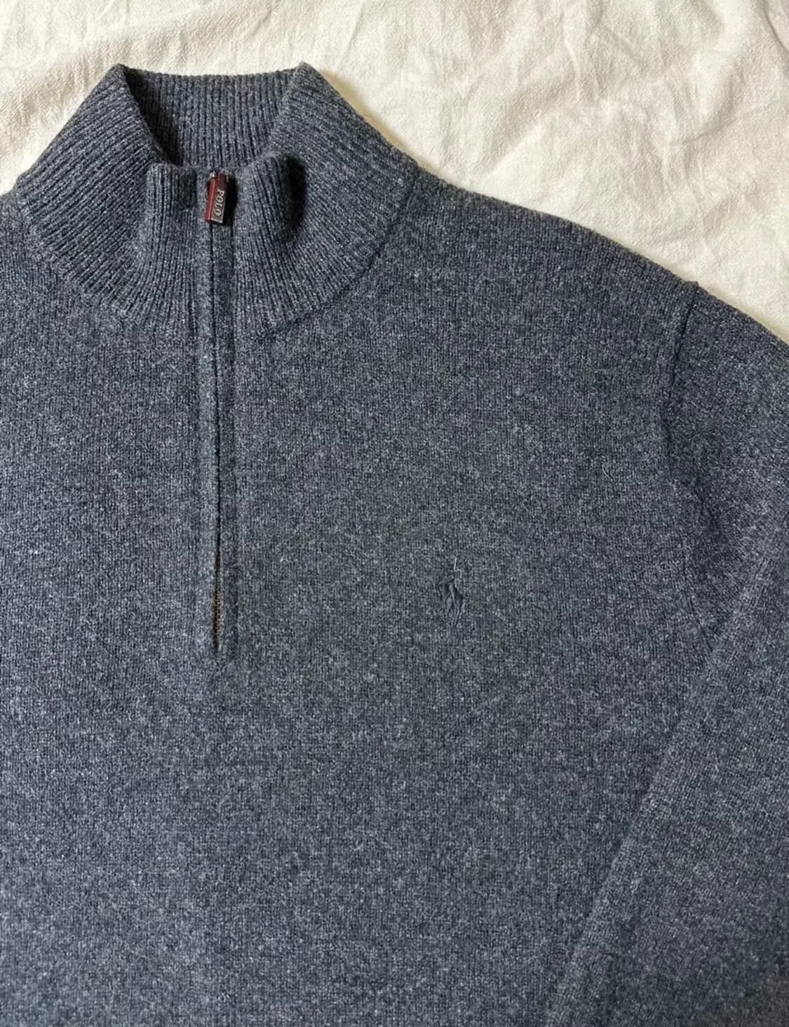 [M] 폴로 랄프로렌 하프집업 스웨터 니트 상품이미지2