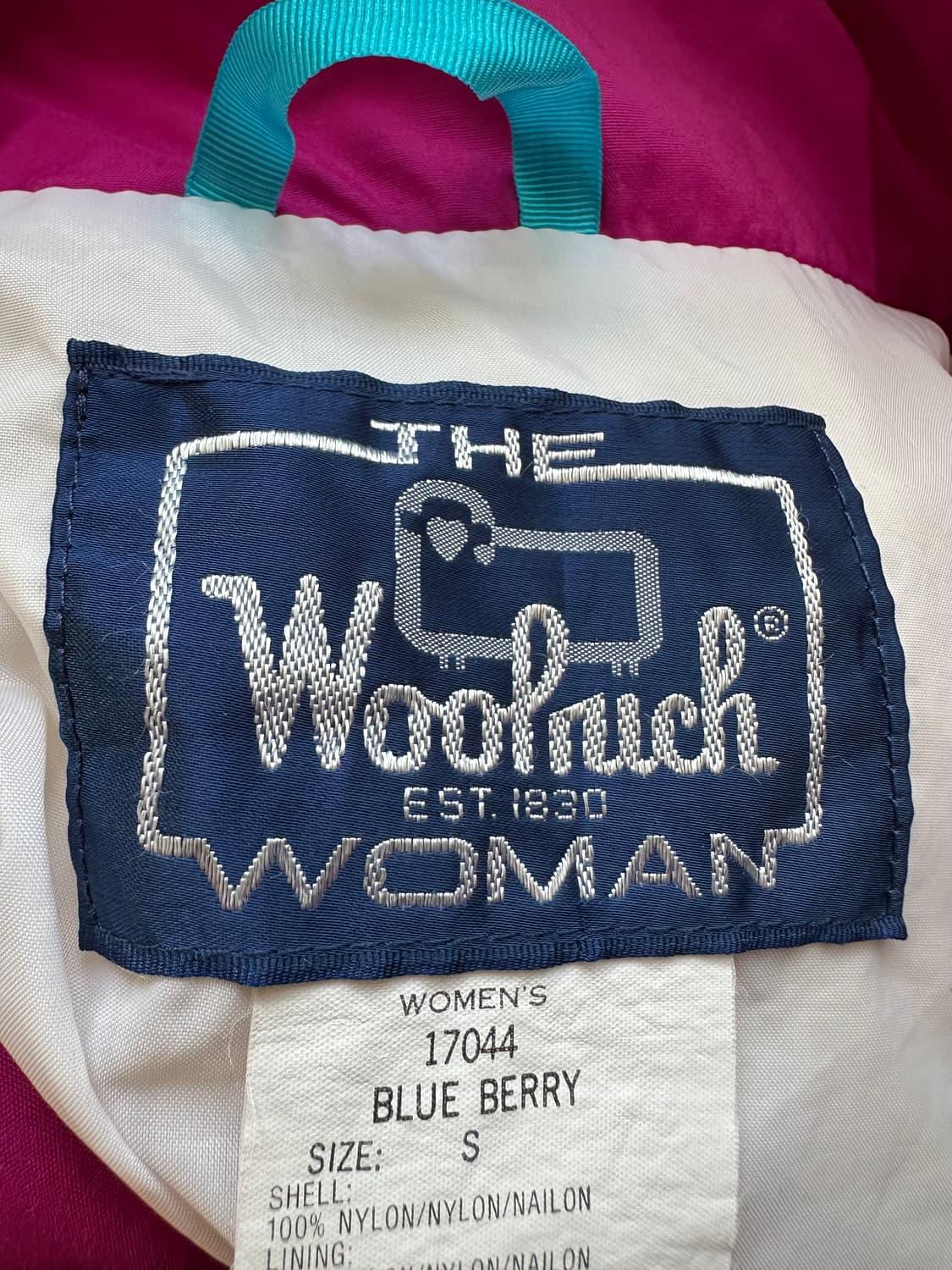 90s 빈티지 울리치 웜업 윈드브레이커 바람막이 상품이미지5