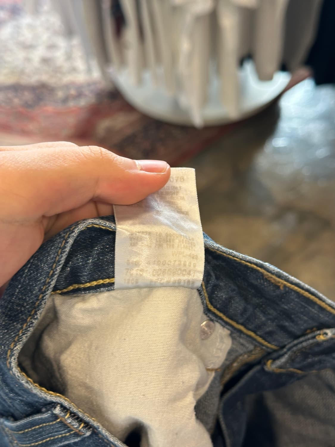 00s Levis 리바이스 569 W34 L30 상품이미지5