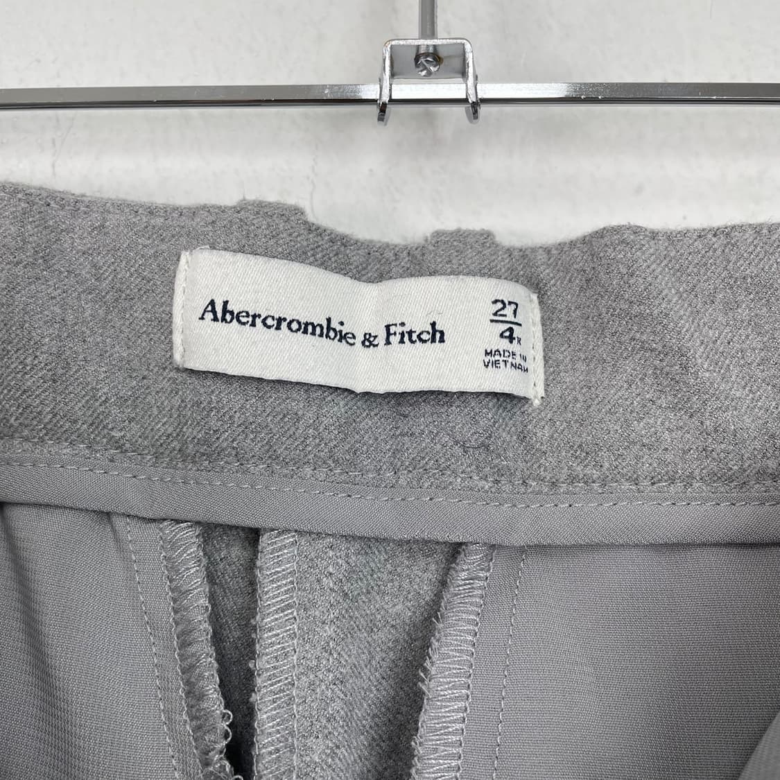 아베크롬비 그레이 카고 와이드 팬츠 27 상품이미지2