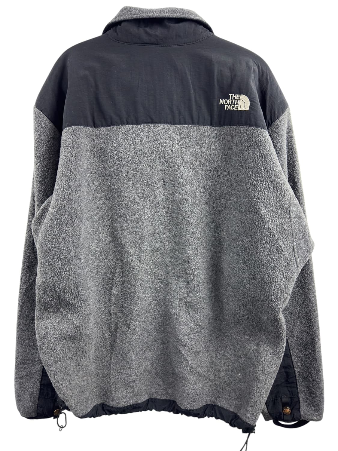 노스페이스 데날리 후리스 그레이블랙 집업1491 상품이미지2