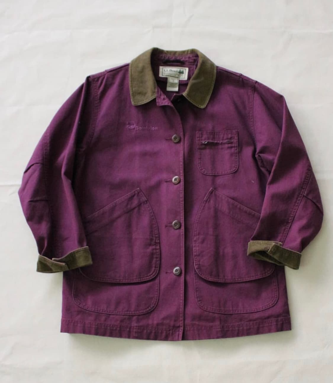 빈티지 엘엘빈 자켓 상품이미지1