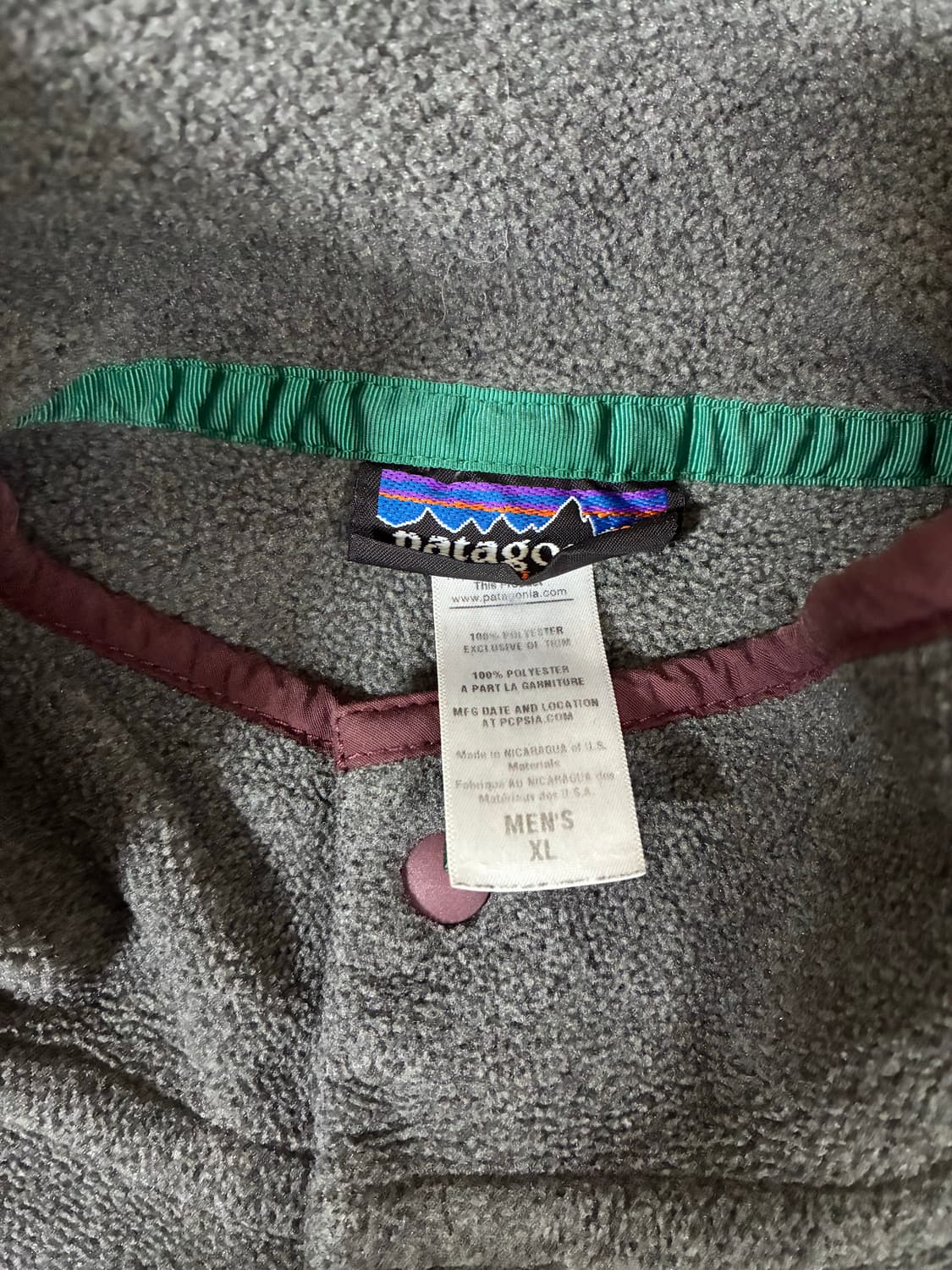 파타고니아 신칠라 스냅티 사이즈XL 상품이미지3