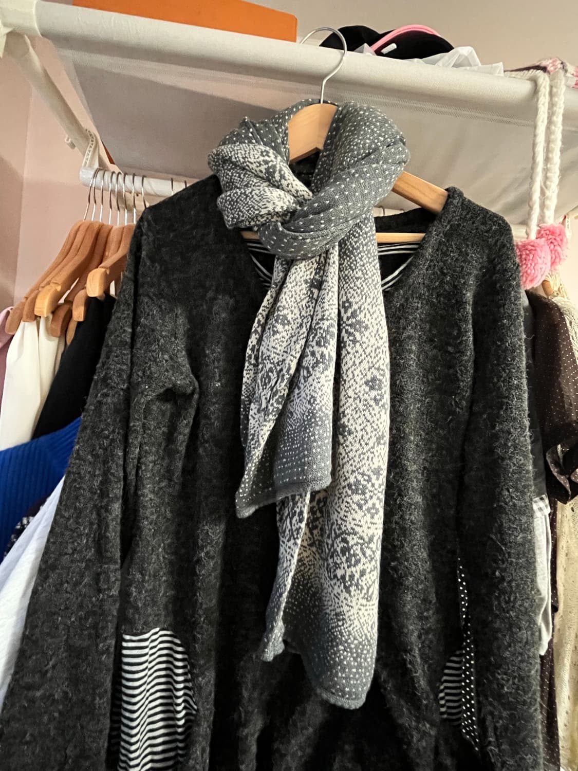 미코하우스 빈티지 머플러 상품이미지1