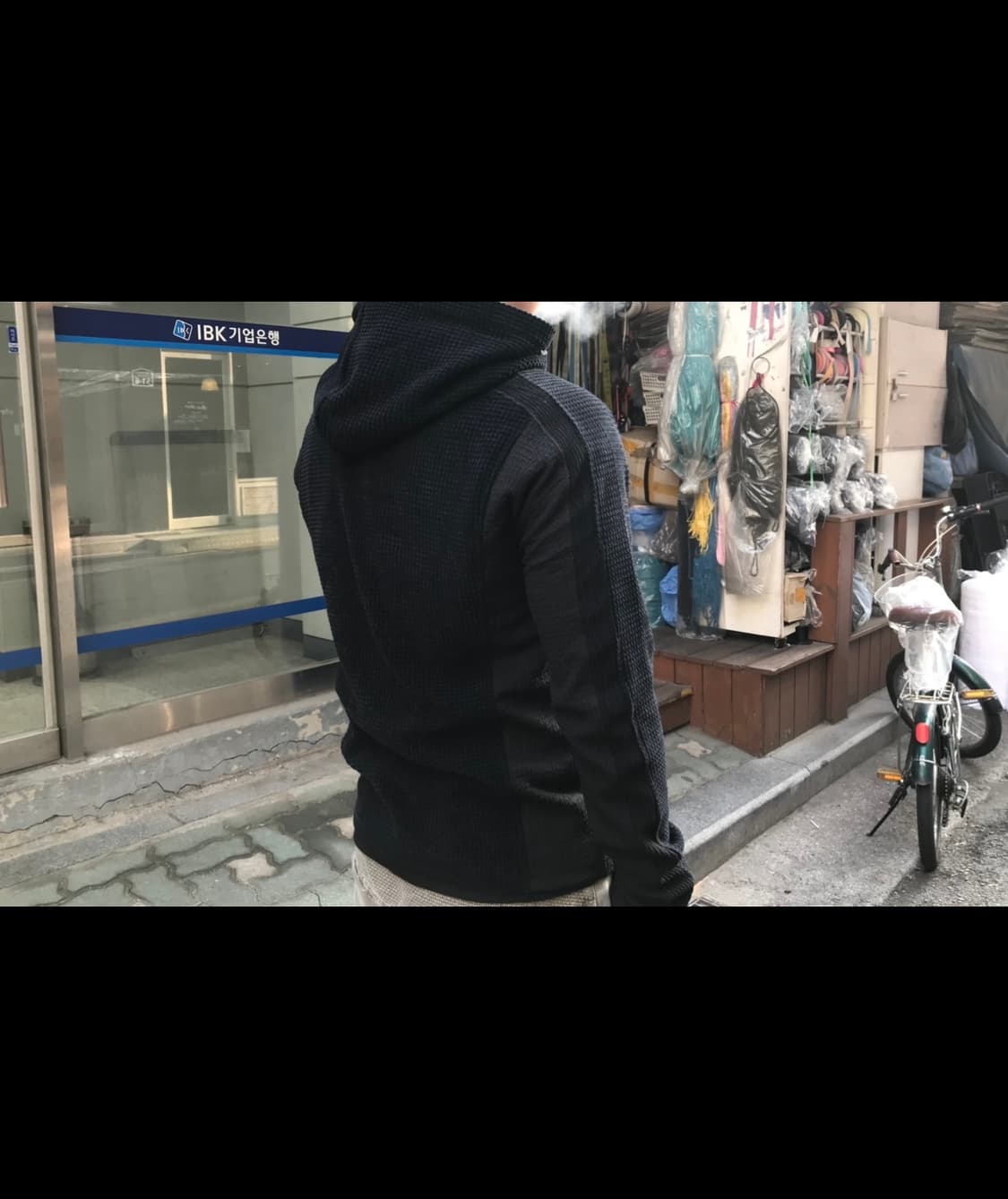 Ignota CORE:14 PANELED HOODIE (BLACK) 상품이미지1