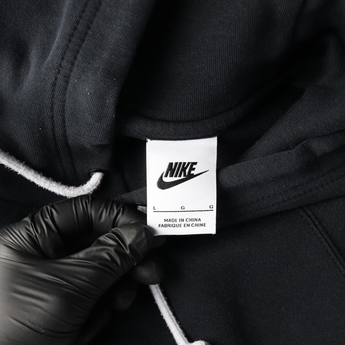 나이키 NSW 빅스우시 화이트 로고 풀오버 후드티 L 상품이미지5