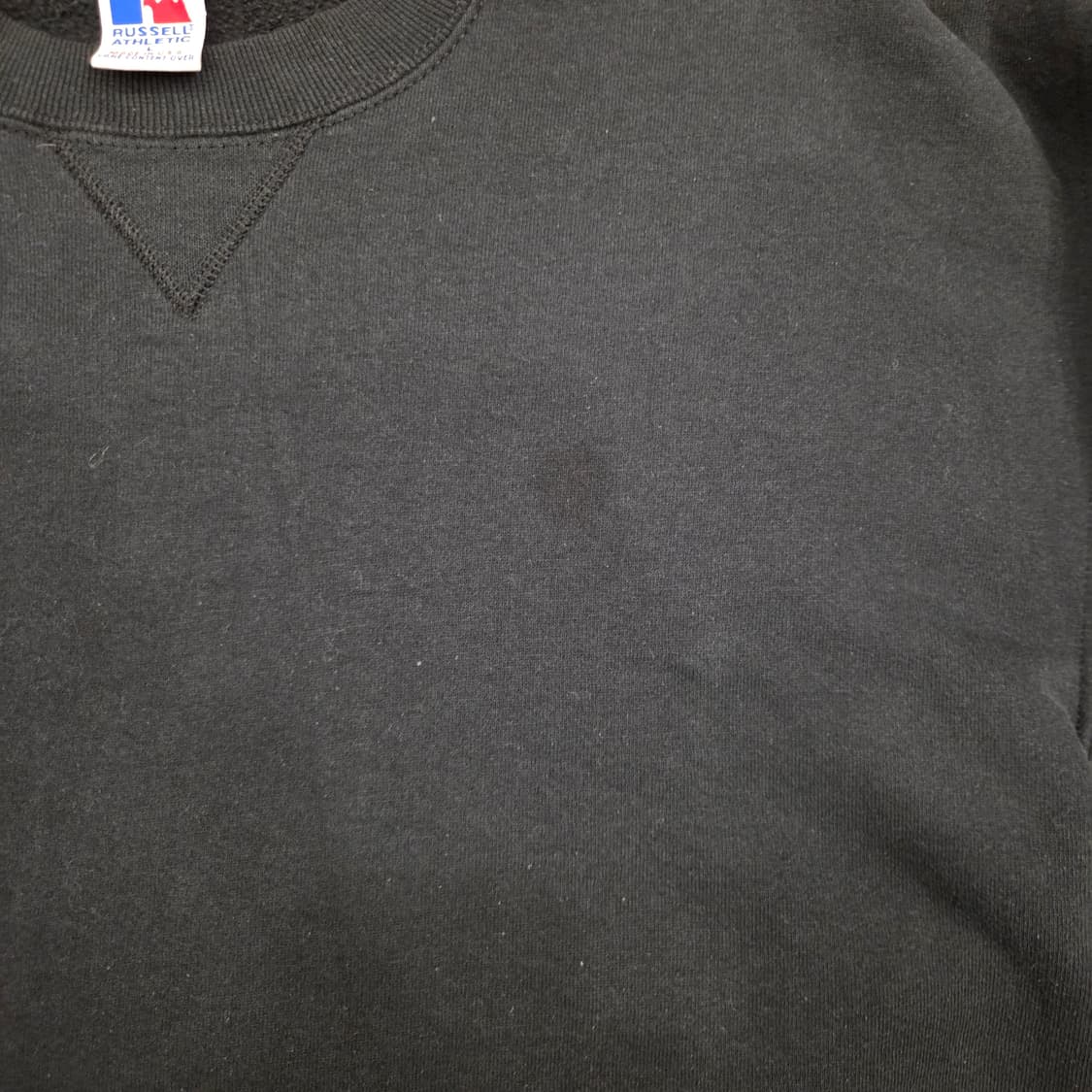 90s 러셀 플레인 스웨트 맨투맨 L made in usa 상품이미지4