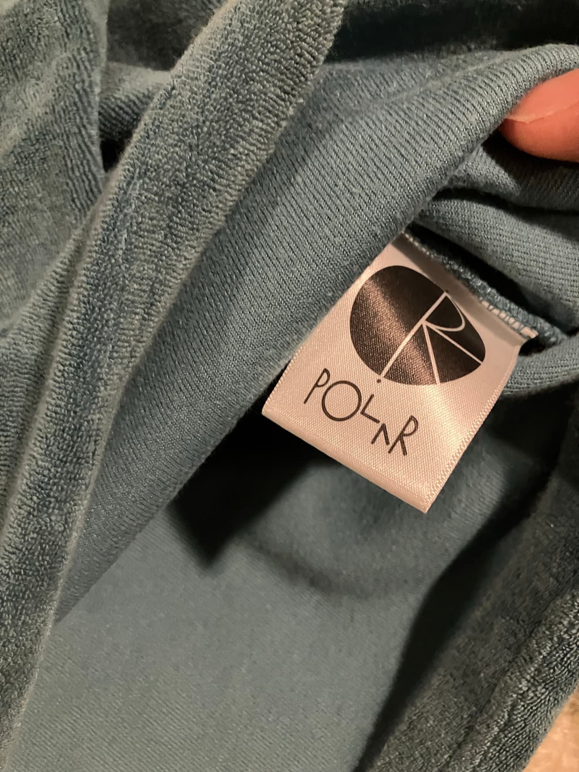 폴라스케이트 테리 하프집업 L 상품이미지4