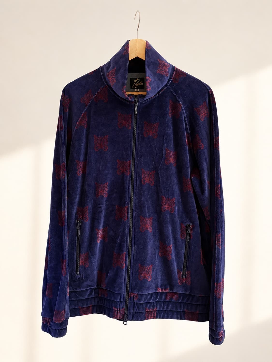 [M] needle track jacket 상품이미지1