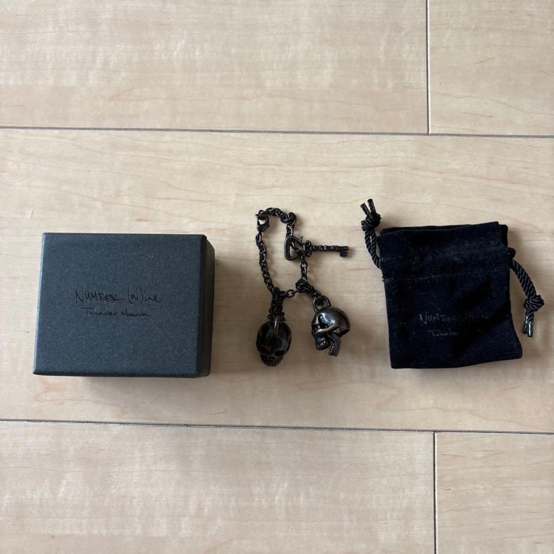 00s 넘버나인 더블 스컬 키체인 상품이미지6