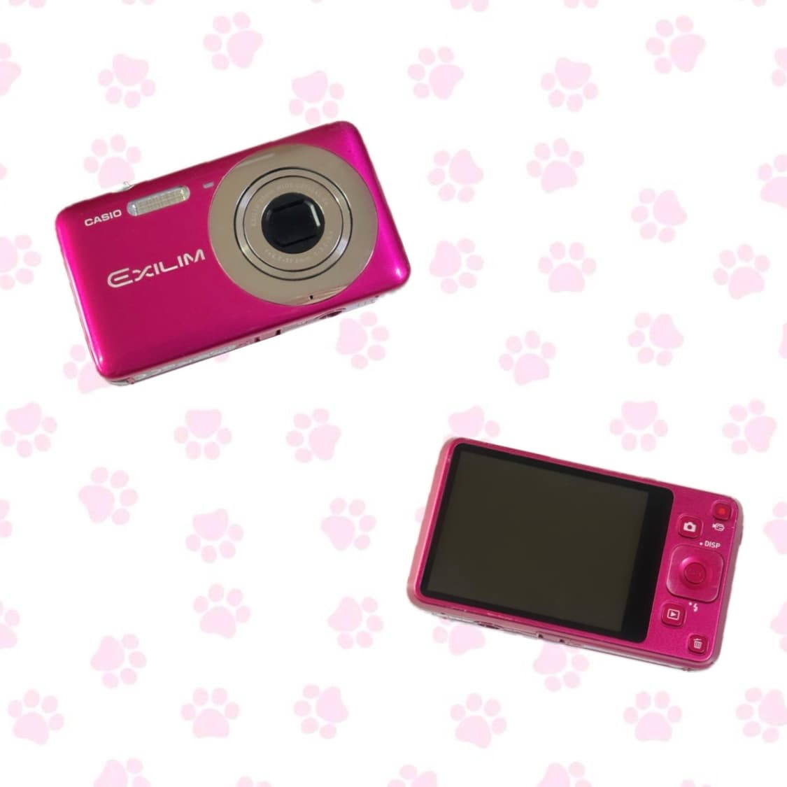 [*희귀⚡️/작례O] 카시오 엑슬림 EX-Z800 디지털 카메라 디카 상품이미지2