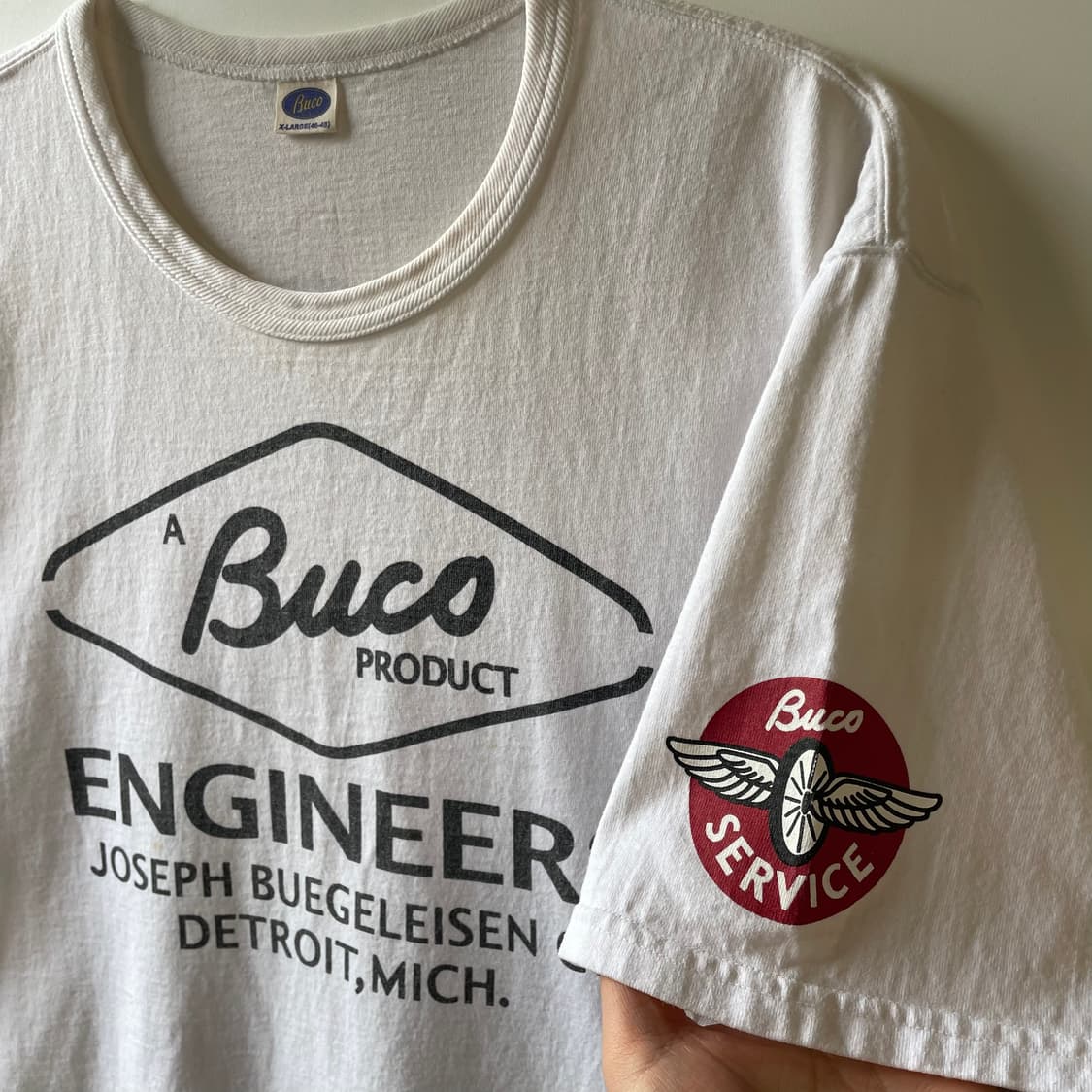 리얼맥코이 부코 반팔 티셔츠 상품이미지6